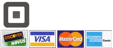 Visa, MasterCard, Discover and American Express accepted.